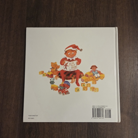 The Elf on the Shelf Book * Just The Book - Picture 3 of 3
